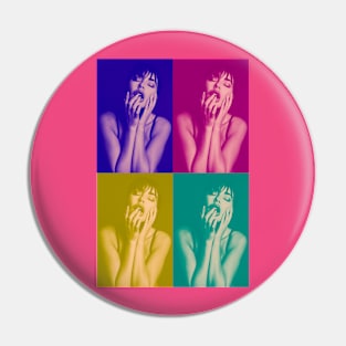 Pop Art Pin