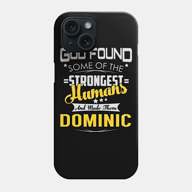 DOMINIC Phone Case by Lotusg