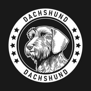 Wirehaired Dachshund Fan Gift T-Shirt