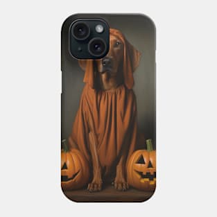 Rhodesian ridgeback Halloween Phone Case