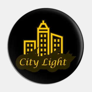 retro city light Pin