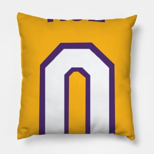 Kyle Kuzma 'KUZ' Nickname Jersey - Los Angeles Lakers Pillow