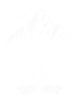 Adventure Awaits - Hiking/Outdoors Lover Design Magnet