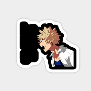 bakugo shirt Magnet