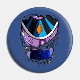 Bills God Destruction Chest Dragon ball Super Pin