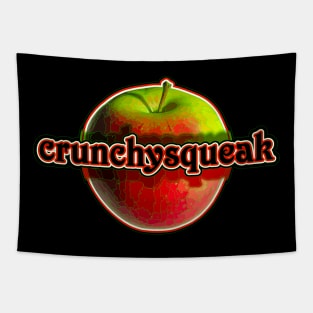 Crunchysqueak Log Shirt Tapestry