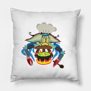 Chef Crabula Pillow