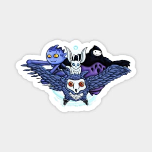 Ori and Friends Magnet