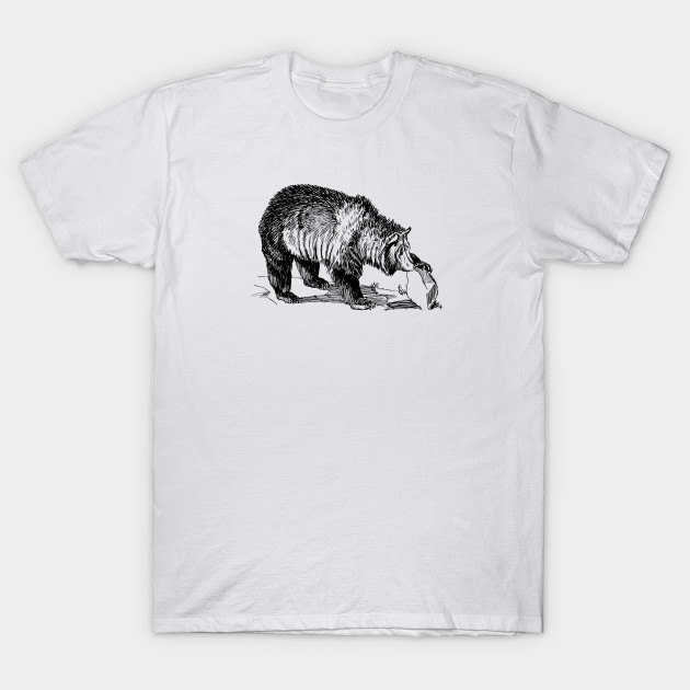 grizzly shirt