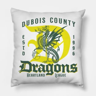 Dubois County Dragons Pillow