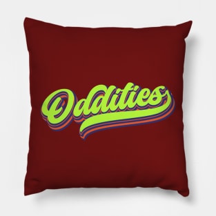 Oddities | I Have Some Quirky Habits | Another Way of Saying Creativities | Lime Green Pillow