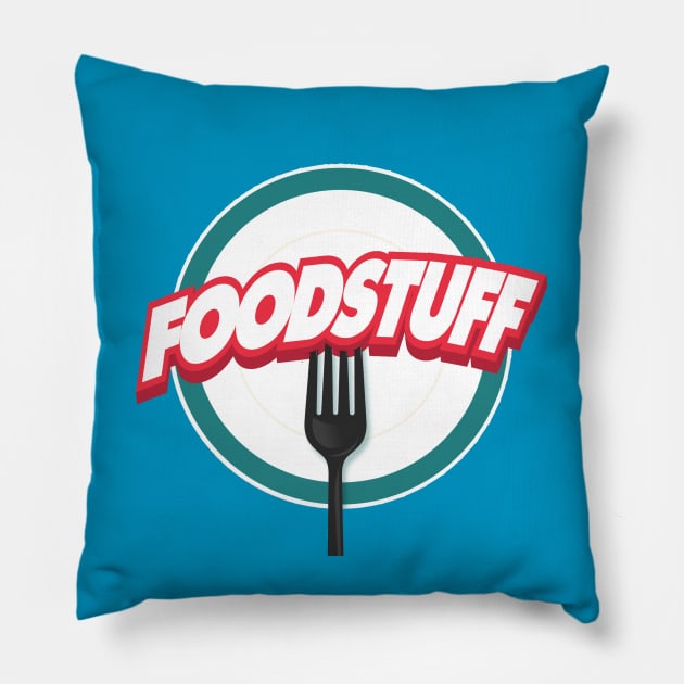 Food Stuff Pillow by Savor