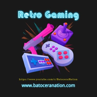 Retro Gamer Logo 16 T-Shirt