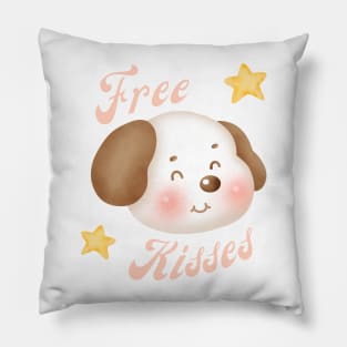 Free Kisses Pillow