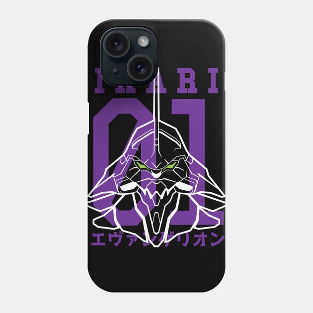 EVA 01 front/back Phone Case by Krobilad