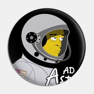 Astranaut Pin