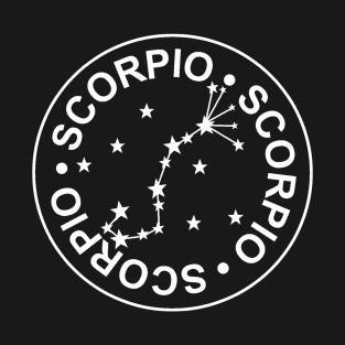 ZODIAC • SCORPIO T-Shirt