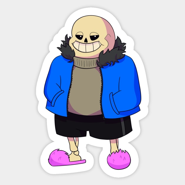 Wiki Sans Sticker for Sale by ColaCarnage