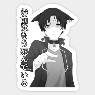 Anime Clothes Stickers Teepublic