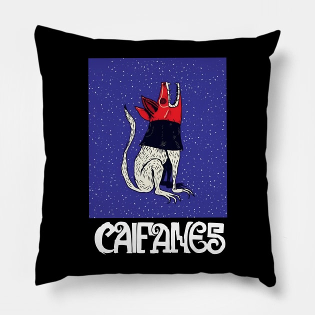 caifanes Pillow by axl class