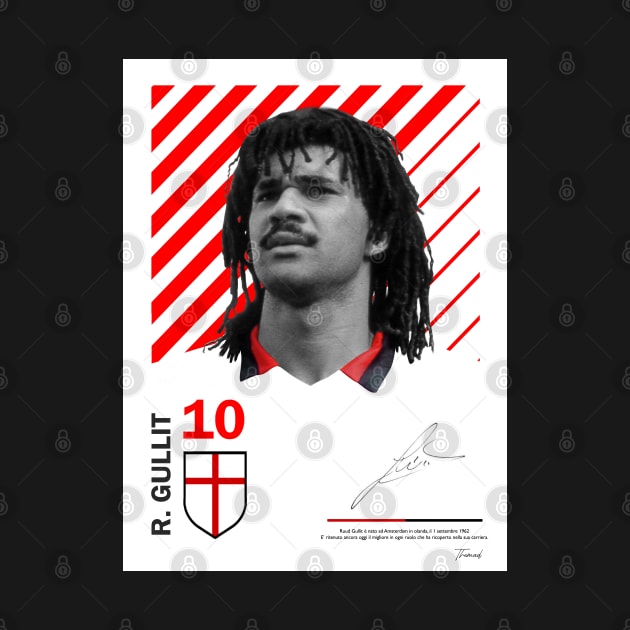 GULLIT / VINTAGE POSTER LIMITED EDITION by Jey13