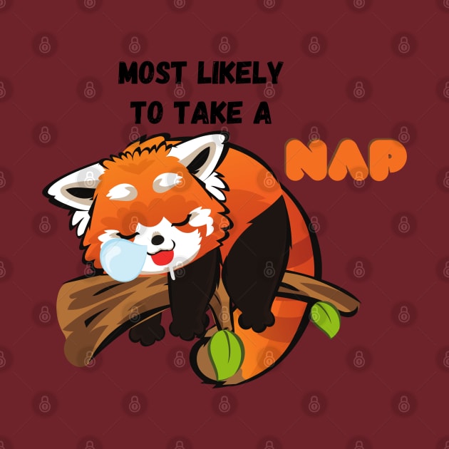 Most likely to take a nap by SimoneSpagnuolo