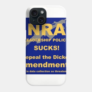 Repeal the Dickey Amendment Resist the NRA Phone Case