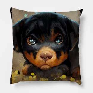 Bon-bon the Pupper Pillow