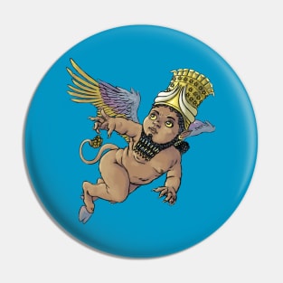 Cherub or Lammasu Pin