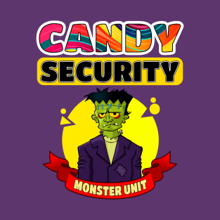 Candy Security - Halloween Security T-Shirt