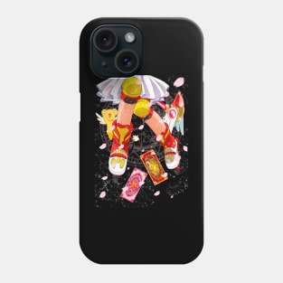 sakura card captor patines Phone Case