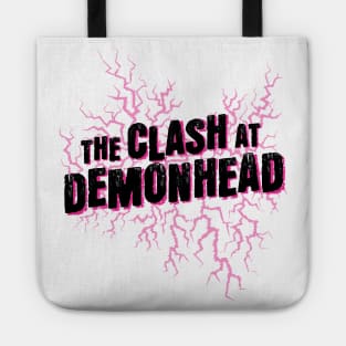 The Clash at Demonhead (for Light Shirts) Tote
