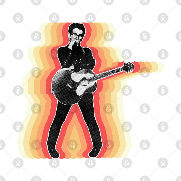 Elvis Costello by DankFutura