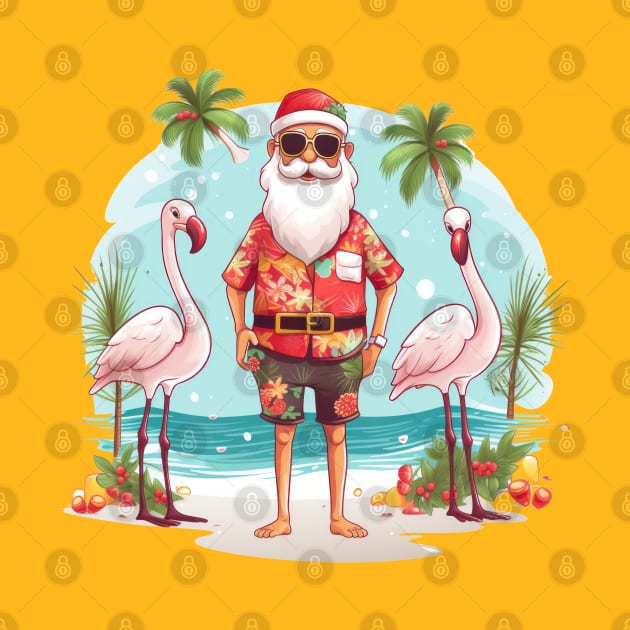 Santa Christmas in July beach Australia by Sara-Design2