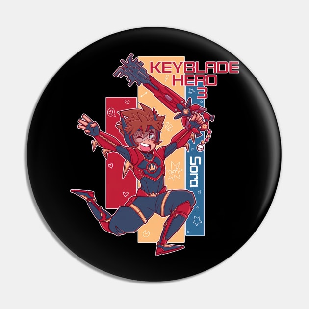 Keyblade Hero 3! Pin by IainDodes