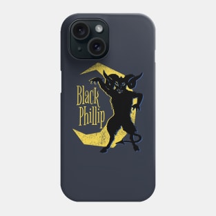 Black Phillip Phone Case