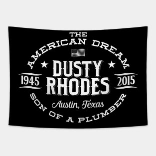 Dusty Rhodes Memorial Tapestry