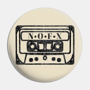 Nofx cassette Pin