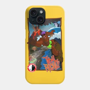 Tidal Recall full print Phone Case