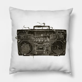 90s Music Radio Pillow