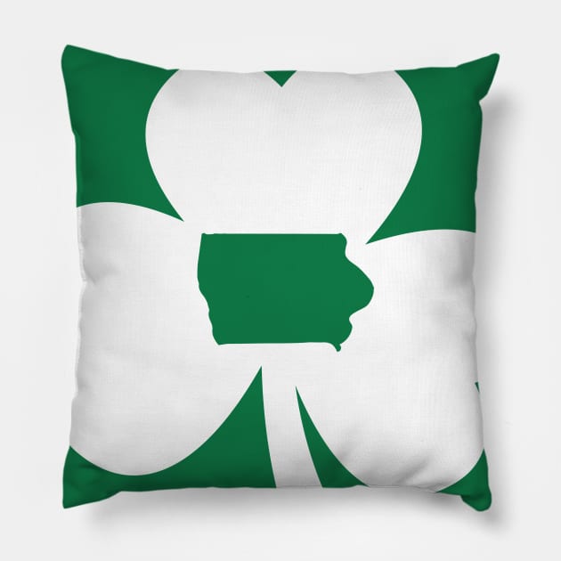 IOWA-ISH Pillow by SONofTHUNDER