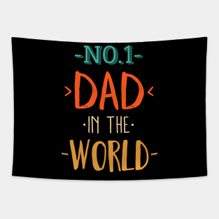 Dad number one Tapestry