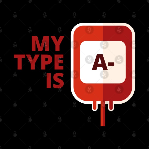 My blood type is A Negative by PCB1981