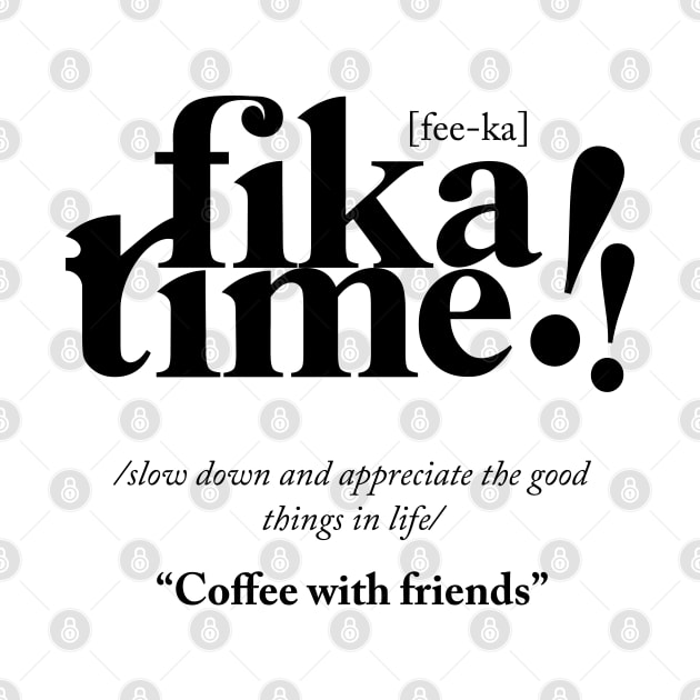 Fika Time! by jellytalk