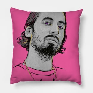 Lomepal portrait Pillow