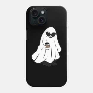 If I were a ghost, Phone Case