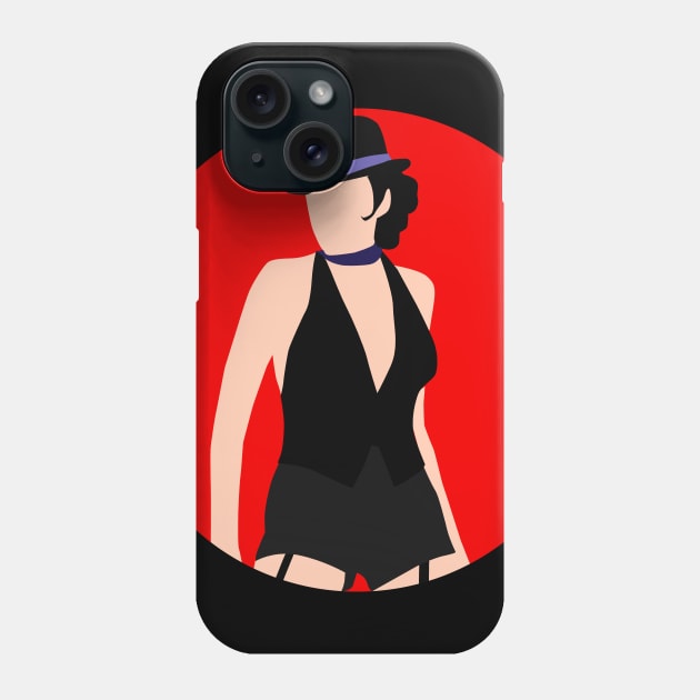 Sally Bowles Phone Case by byebyesally