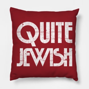 Quite Jewish Pillow