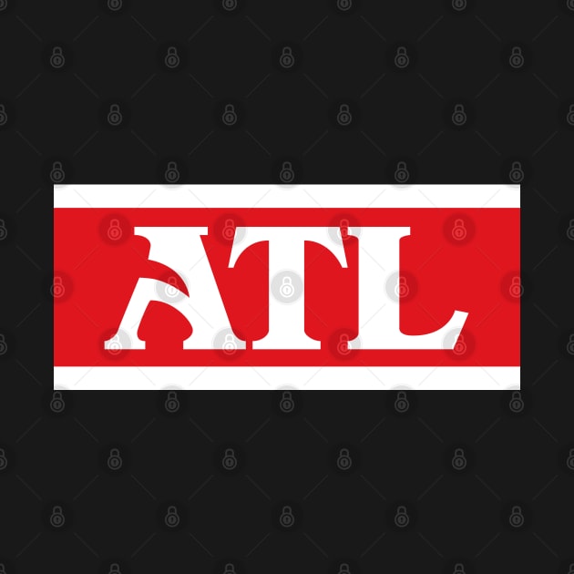 ATL Retro Font - Yellow by KFig21