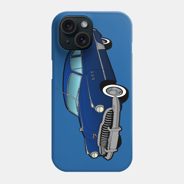 1949 Buick dark blue Phone Case by Ginger Bobby